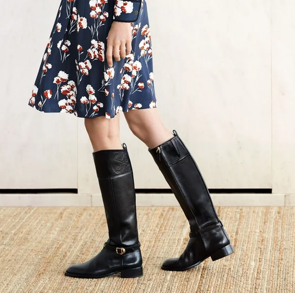【Tory Burch】MARLENE RIDING マレーネライディングブーツ Tory Burch】MARLENE RIDING マレーネライディングブーツ (Tory